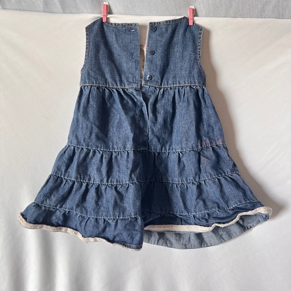 Denim Dress *free with bundle - Picture 3 of 4